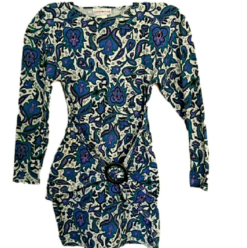 Vintage 80s Dress